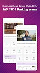 screenshot of Current Affairs & GK App 2024