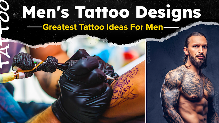 Mens Tattoo Designs - 4.9.2 - (Android)