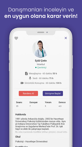 Tappy - Online Terapi Screen 3