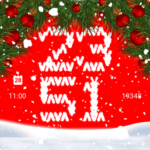 Christmas Watch Face Logo