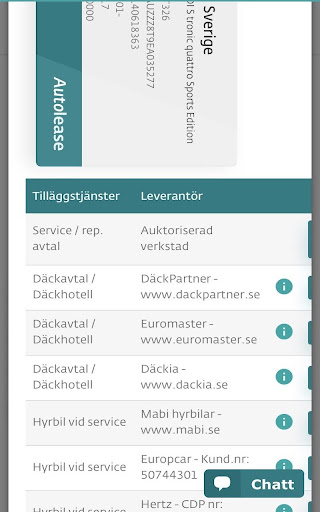 Autolease - Sverige Screen 3