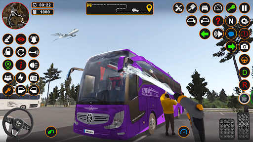Bus Games Simulator 3D Offline Screen 2