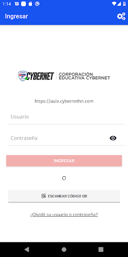 Android application Cybernet screenshort