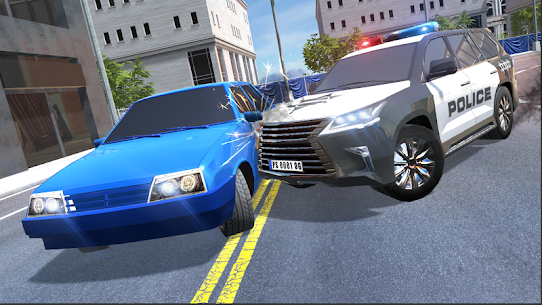 Luxury Police Car For PC installation