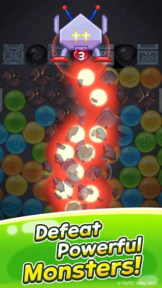 Bub's Puzzle Blast! - Screenshot 3