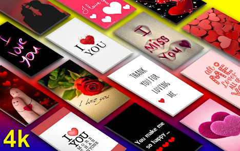 Fondos de pantalla de Amor - Apps en Google Play