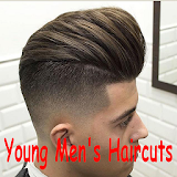 Young Mens Haircuts icon