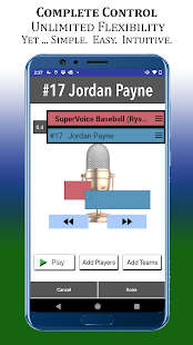 BallparkDJ Walkout Intros 14.0.1 APK screenshots 4