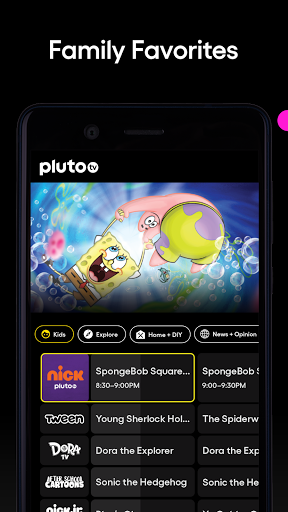 Pluto TV - Free Live TV and Movies 5.4.0 Screenshots 5