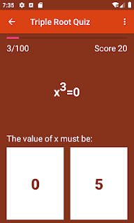 Triple Root Quiz