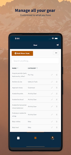 packup - adventure made easy Screen 3