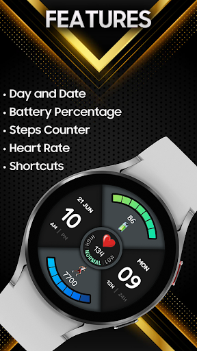IA78 Watchface Screen 2