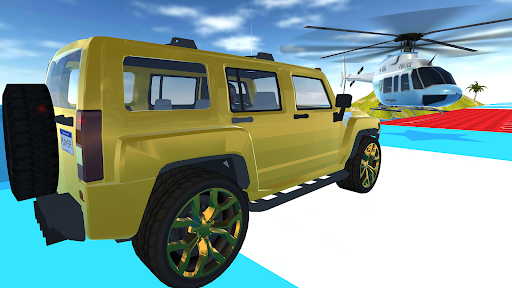 Suv Driving Car Games in City Screen 3