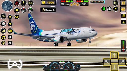 Plane Game Flight Simulator 3d