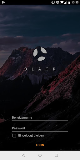Android application InSitu Black screenshort