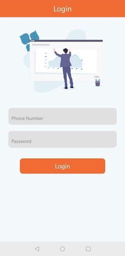 Android application Kaipsool Connect screenshort