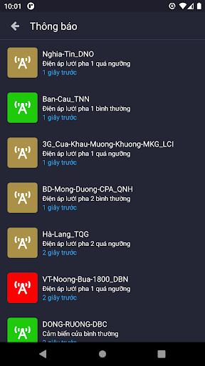 Manager SCS Screen 3