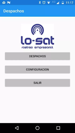 Android application LOSAT Reparto screenshort