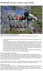 How to Play Paintball