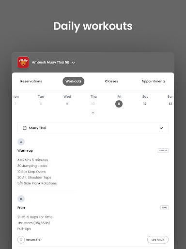 Ambush Muay Thai SATX