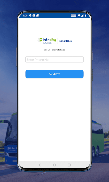 Crew App for IntrCity SmartBus - 4.2.5 - (Android)