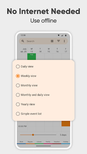 Simple Calendar Pro - Productivity - apps