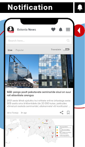 Screenshot 5 Estonia & World News Headlines android