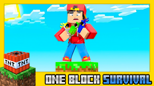 Mod One Block for MCPE