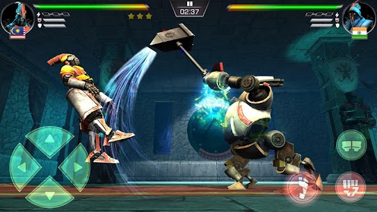 Clash Of Robots Ultimate Fighting Battle 3D v1.2.1 MOD APK (Unlimited money) Free For Andriod 2