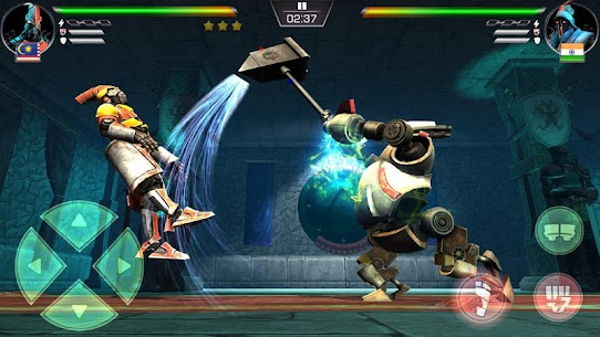 Clash Of Robots Fighting Game 31.7 Apk + Mod 2