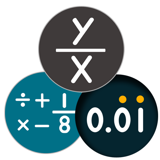 Fraction: Automatic Calculator  Icon