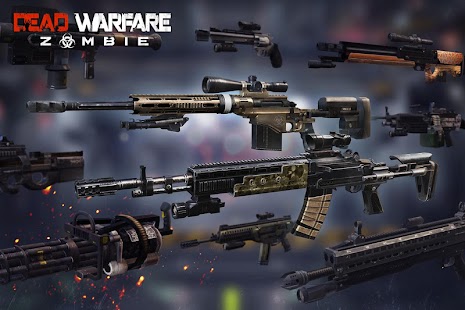 Zombie Spiele : Dead Warfare Screenshot