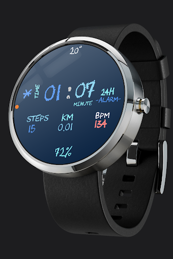 CC Liberty watch face screenshot 7