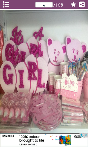 Android application Baby Shower Ideas screenshort