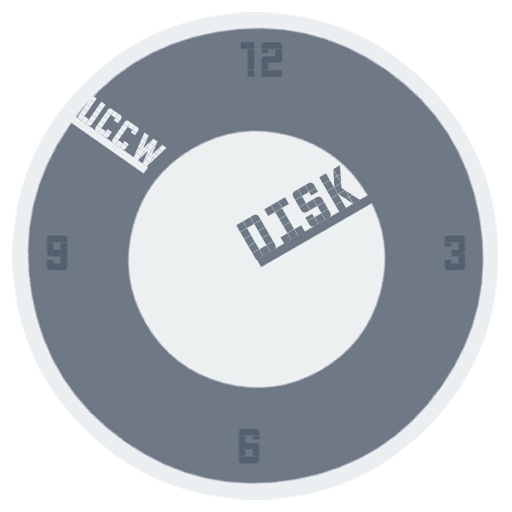 Disk UCCW Skins logo