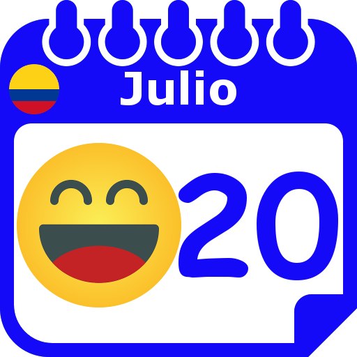 Colombia Emoticono Calendario logo