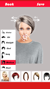 Change Hairstyle Deluxe
