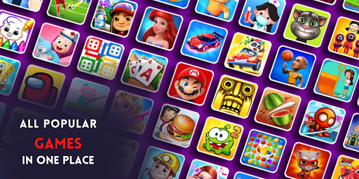 Gamer - All In One Games Screen 2