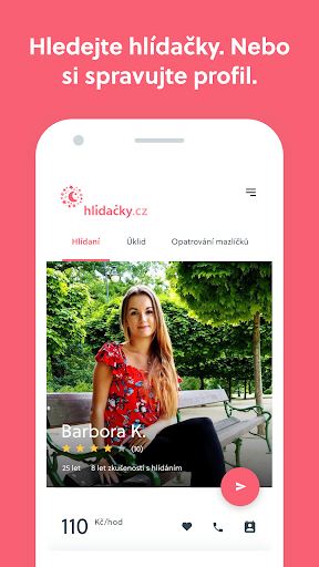 Android application Hlídačky.cz screenshort