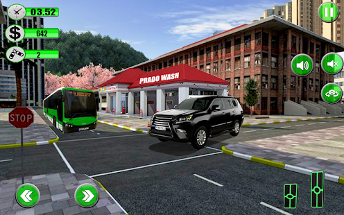 Prado Car Wash Games For Kids:New Car Driving Game screenshots 7