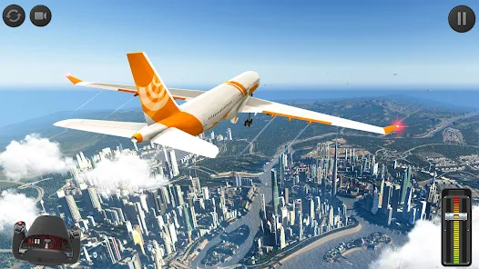 un acreedor libro de bolsillo vanidad Avión Simulador: Avión Juegos - Aplicaciones en Google Play