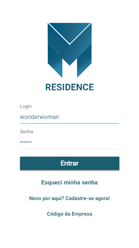 Android application Acra Residence screenshort