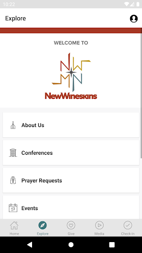 New Wineskins Screen 2