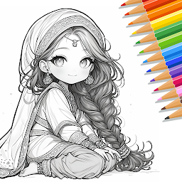 Cute Drawing : Anime Color Fan Mod Apk