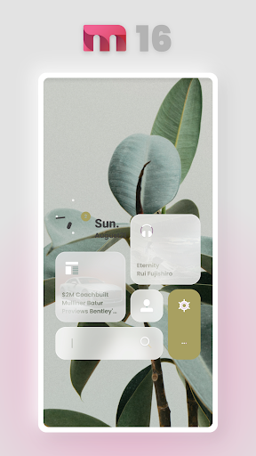MT Styles for Kustom KLWP Screen 3