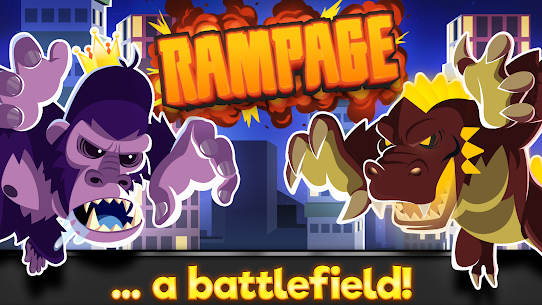 UFB Rampage  MMA With Monsters Apk Download 2