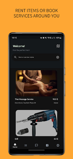 Android application SwiftBook screenshort