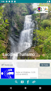 Screenshot 1 Laciana Turismo android