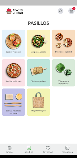 Abasto Vegano Screen 3