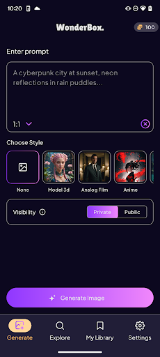 App screenshot